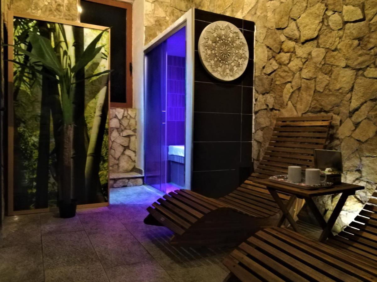 Spa Room Sicilia - Intera Casa Con Spa Privata Jacuzzi Sauna Bagno Di Vapore Ad Uso Illimitato Росолини Екстериор снимка